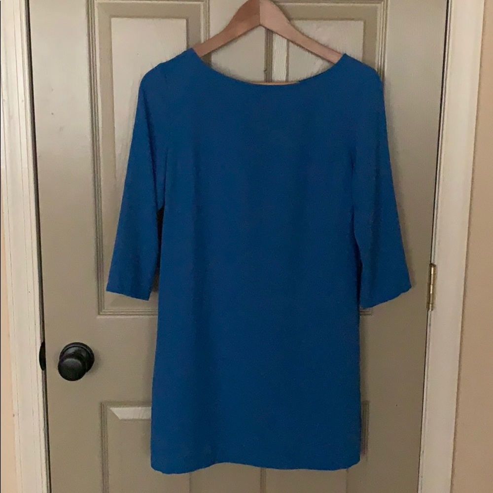 Tildon size XS Cobalt Blue mini dress,l